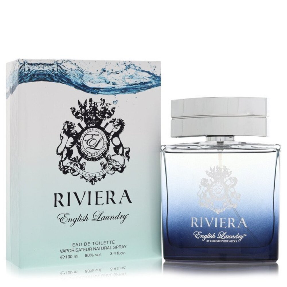 Riviera by English Laundry Eau De Toilette Spray 3.4 oz